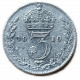 Великобритания 3 Пенса 1919 год Король Георг 5 Серебро