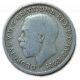 Великобритания 3 Пенса 1920 год Король Георг 5 Серебро