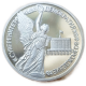 Россия 1 Рубль 1992 Proof Годовщина Государственного суверенитета России Суверенитет Демократия Возрождение