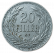 Венгрия 20 Филлеров 1908 год