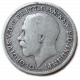 Великобритания 3 Пенса 1917 год Король Георг 5 Серебро