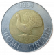 Финляндия 10 Марок 1993 год Глухарь Биметалл