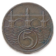 Чехословакия 5 Геллеров 1923 год Мост