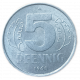 ГДР 5 Пфеннигов 1968 год А