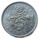 Великобритания 6 Пенсов 1967 год Елизавета 2