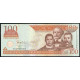 Доминикана 100 Песо 2006 год UNC Дуарте Пуэрта-дель-Конде