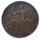 Франция 10 Сентим 1917 год