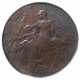 Франция 10 Сентим 1911 год
