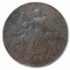 Франция 10 Сентим 1910 год