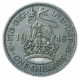 Великобритания 1 Шиллинг 1948 год Георг 6