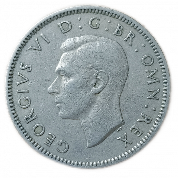Великобритания 1 Шиллинг 1948 год Георг 6