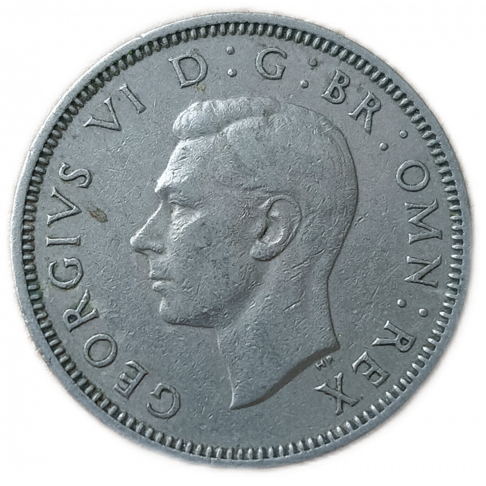 Великобритания 1 Шиллинг 1950 год Георг 6