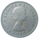 Великобритания 1/2 Кроны 1961 год Елизавета 2