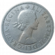 Великобритания 1/2 Кроны 1956 год Елизавета 2