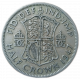 Великобритания 1/2 Кроны 1947 год Георг 6