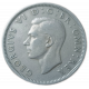 Великобритания 1/2 Кроны 1947 год Георг 6