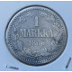 Россия Финляндия 1 Марка 1866 год Серебро