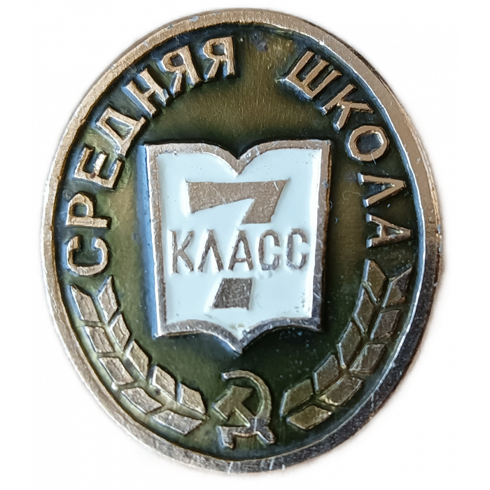 7 Класс Средняя школа
