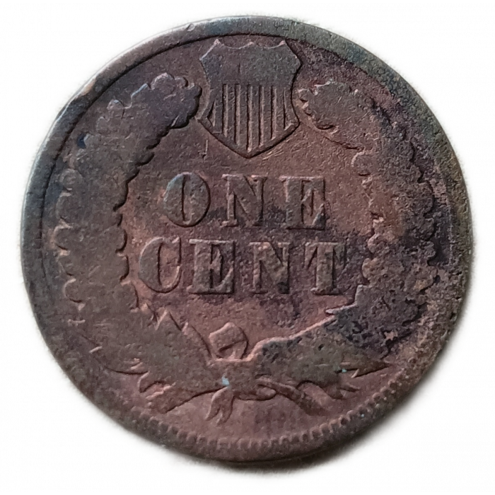 США 1 Цент 1903 год Индеец