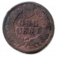 США 1 Цент 1903 год Индеец