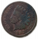 США 1 Цент 1903 год Индеец