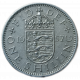 Великобритания 1 Шиллинг 1957 год, Елизавета 2