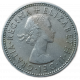Великобритания 1 Шиллинг 1957 год, Елизавета 2