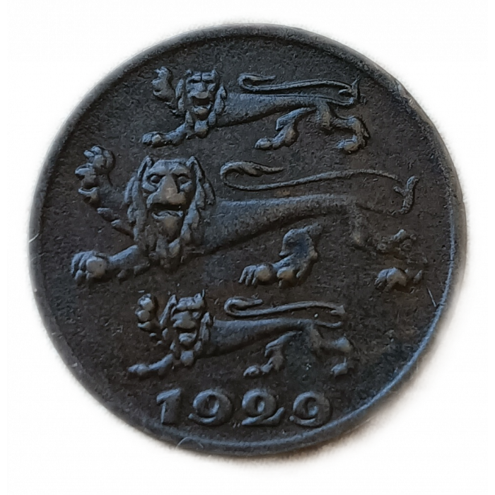 Эстония  1 Сент 1929 год