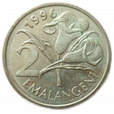 Свазиленд 2 Эмалангени 1996 год Лилия Король Мсвати 3
