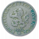 Чехословакия 20 Геллеров 1922 год Серп Колосья Оливковая ветвь