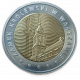 Польша 5 Злотых 2014 год Королевский замок в Варшаве Биметалл