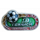 Футбольный клуб Динамо Тбилиси Чемпион СССР 1978 год