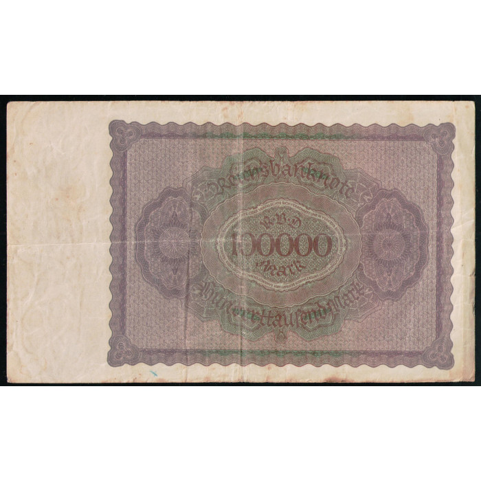Германия 100000 Марок 1923 год