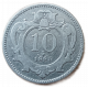 Австрия 10 Геллеров 1895 год