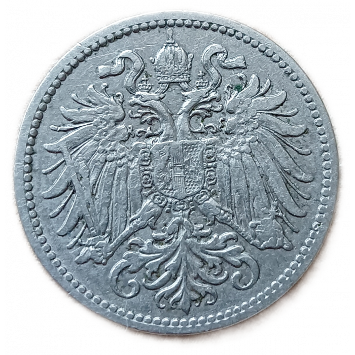Австрия 10 Геллеров 1895 год