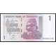 Зимбабве 1 Доллар 2007 год UNC Балансирующие скалы Чиремба Водопад Виктория Бык