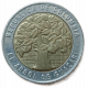 Колумбия 500 Песо 2011 год Дерево Биметалл