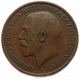 Великобритания 1 Пенни 1911 год Король Георг 5