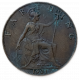 Великобритания 1 Фартинг 1921 год Георг 5