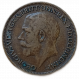Великобритания 1 Фартинг 1921 год Георг 5