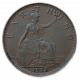 Великобритания 1 Фартинг 1928 год , Георг 5