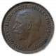 Великобритания 1 Фартинг 1928 год , Георг 5