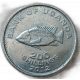 Уганда 200 Шиллингов 2012 год, Рыба, Цихлида