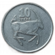 Ботсвана 10 Тхебе 2008 год Антилопа Орикс