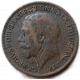 Великобритания 1 Фартинг 1916 год Георг 5