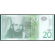 Сербия 20 Динар 2013 год UNC Петр 2 Негош князь епископ Черногории