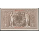 Германия 1000 Марок 1910 год XF Красная печать