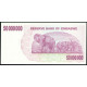 Зимбабве 50000000 Долларов 2008 год, UNC , Чек на предъявителя , Слоны