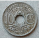 Франция 10 Сентим 1923 год