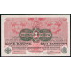 Австрия 1 Крона 1919 год , XF, Надпечатка на 1 кроне 1916 года